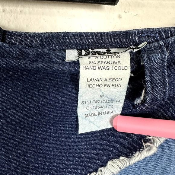 Vintage Y2K Divine Patchwork Denim Midi Skirt Size M - Picture 4 of 4